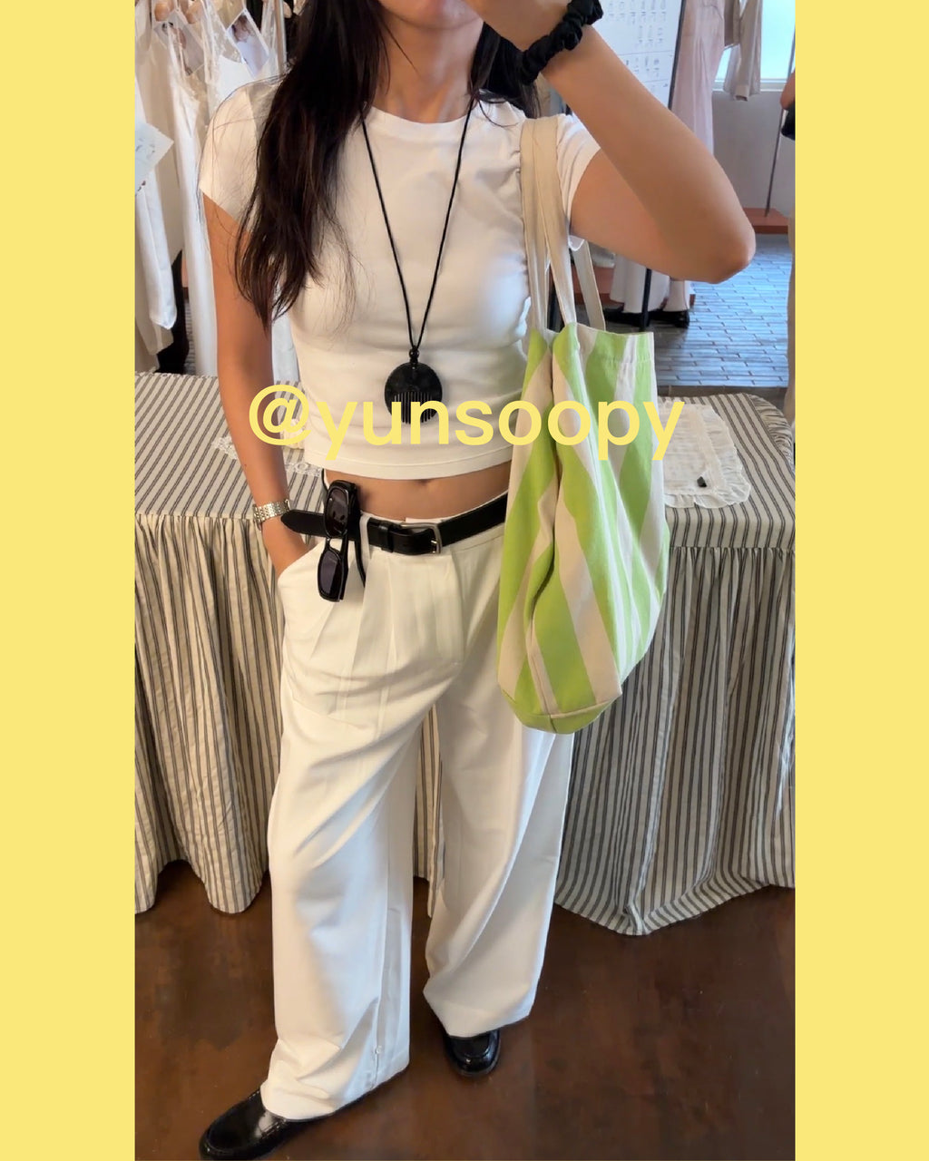 [ yunsoo 專屬賣場 ]   :All Fit 神褲 #白 #深灰 #黑