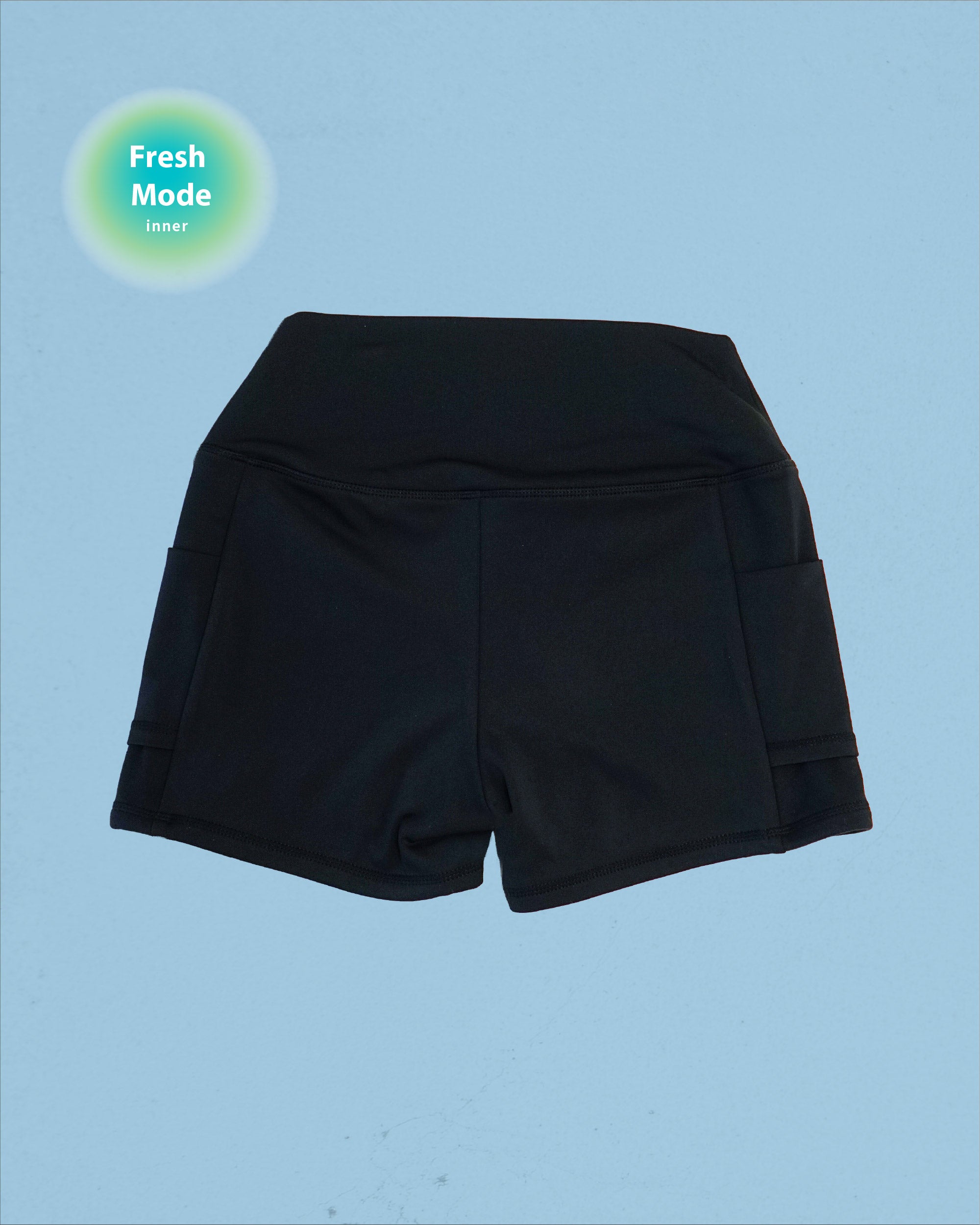 雙向口袋網球短褲