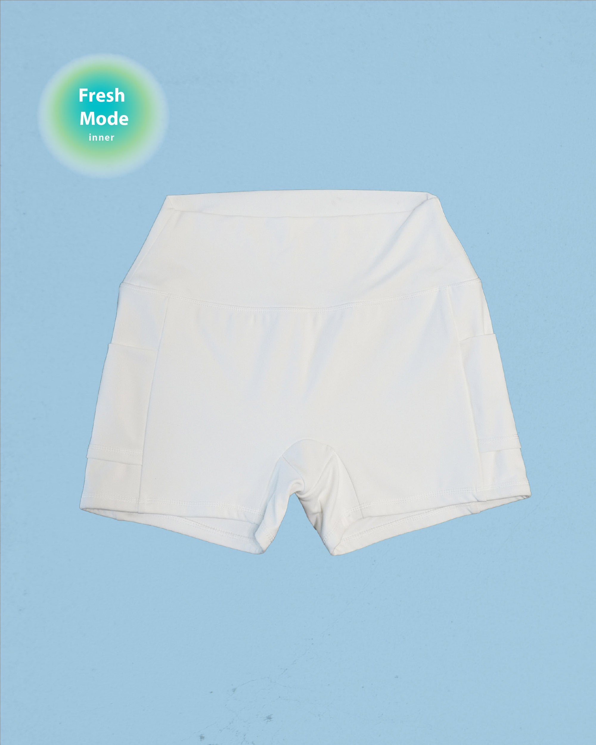 雙向口袋網球短褲