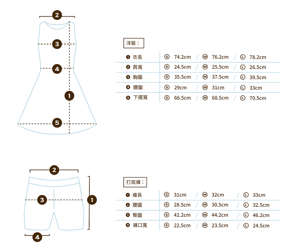 後挖洞花苞洋裝(附網球褲)