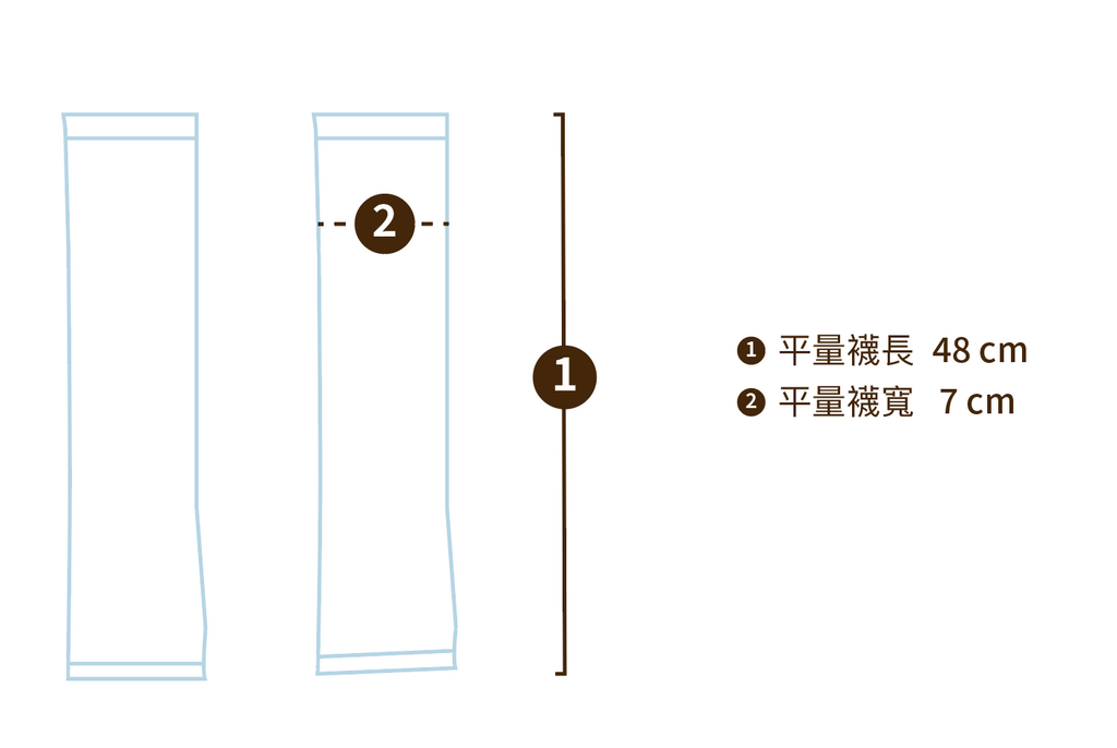 針織堆堆襪套