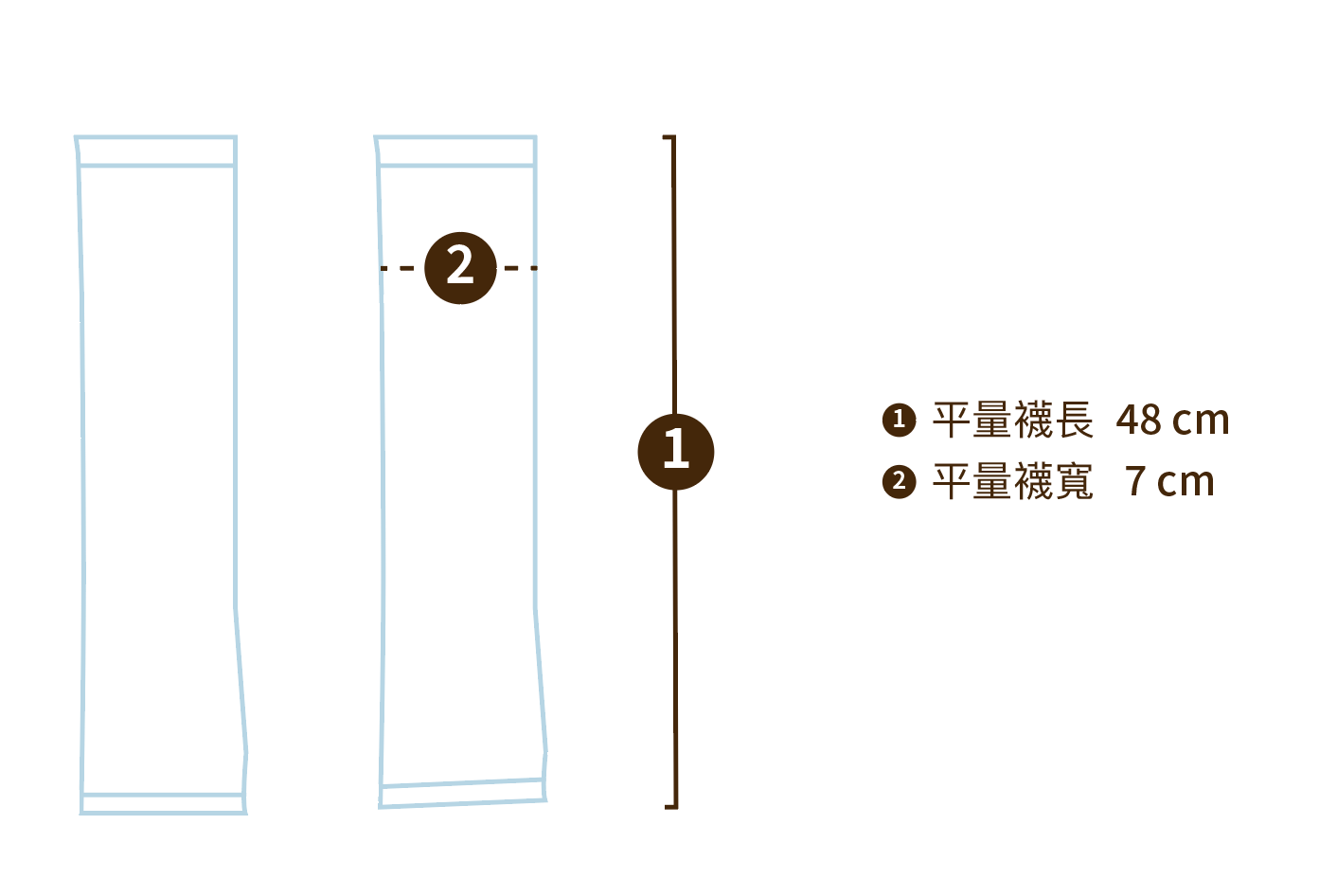 針織堆堆襪套
