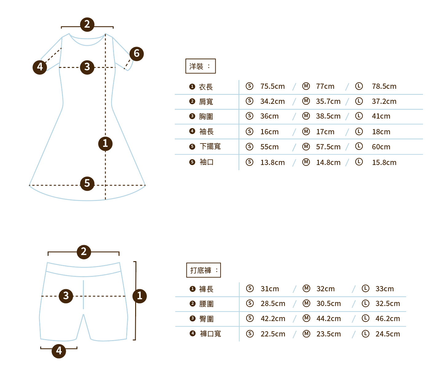 V領領片修身洋裝(附網球褲)