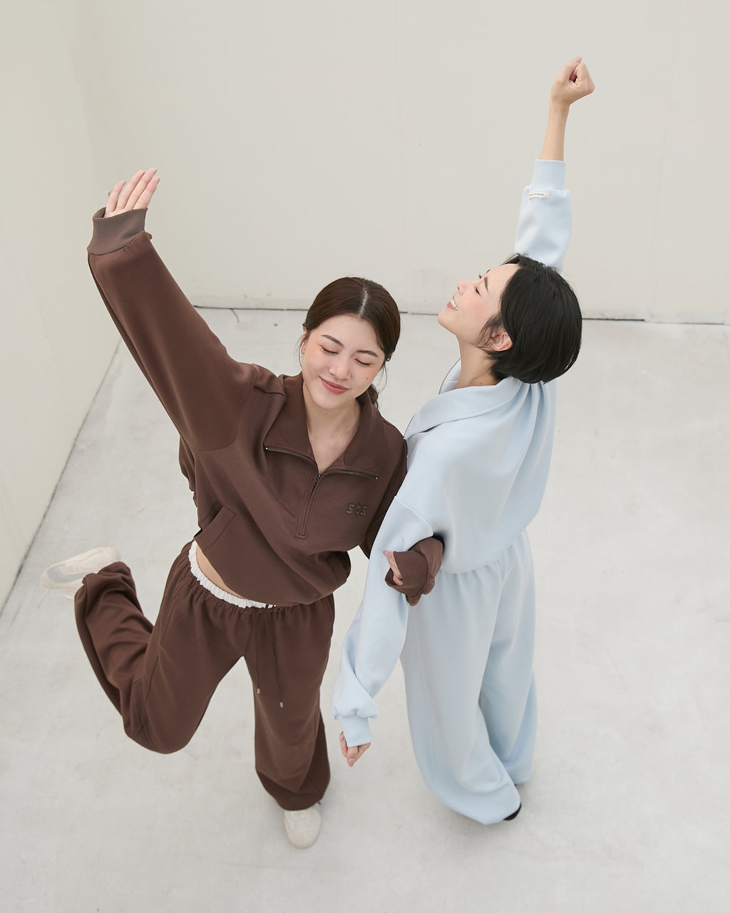 半門襟休閒長袖上衣