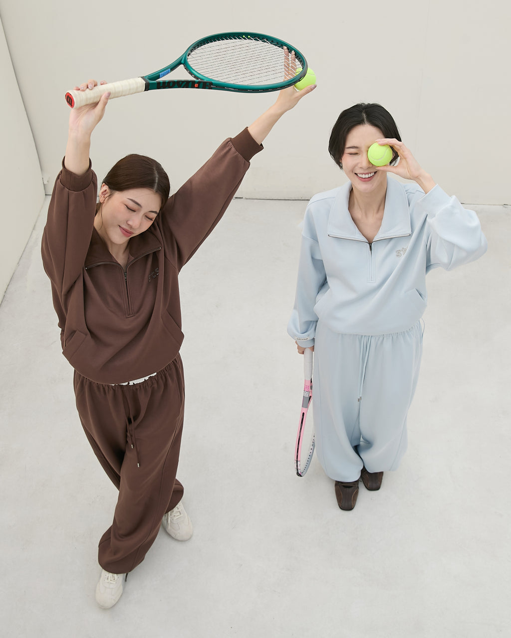 半門襟休閒長袖上衣