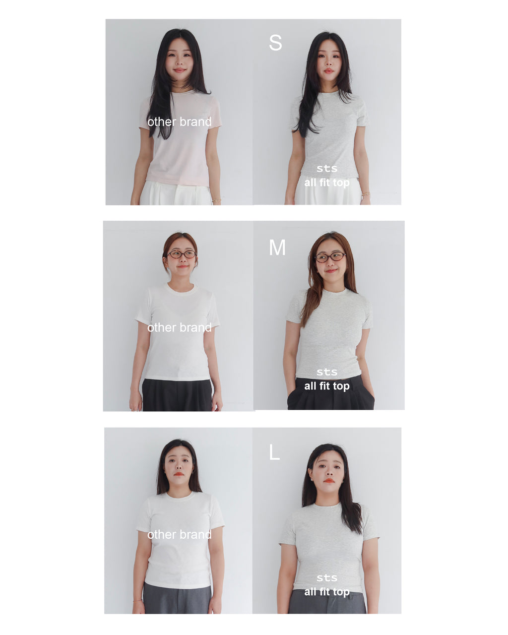 All fit top #深咖
