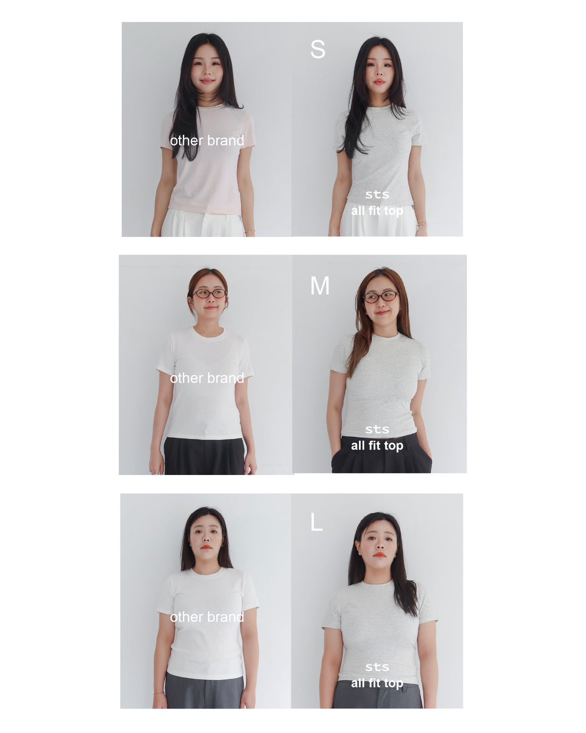 All fit top #黑