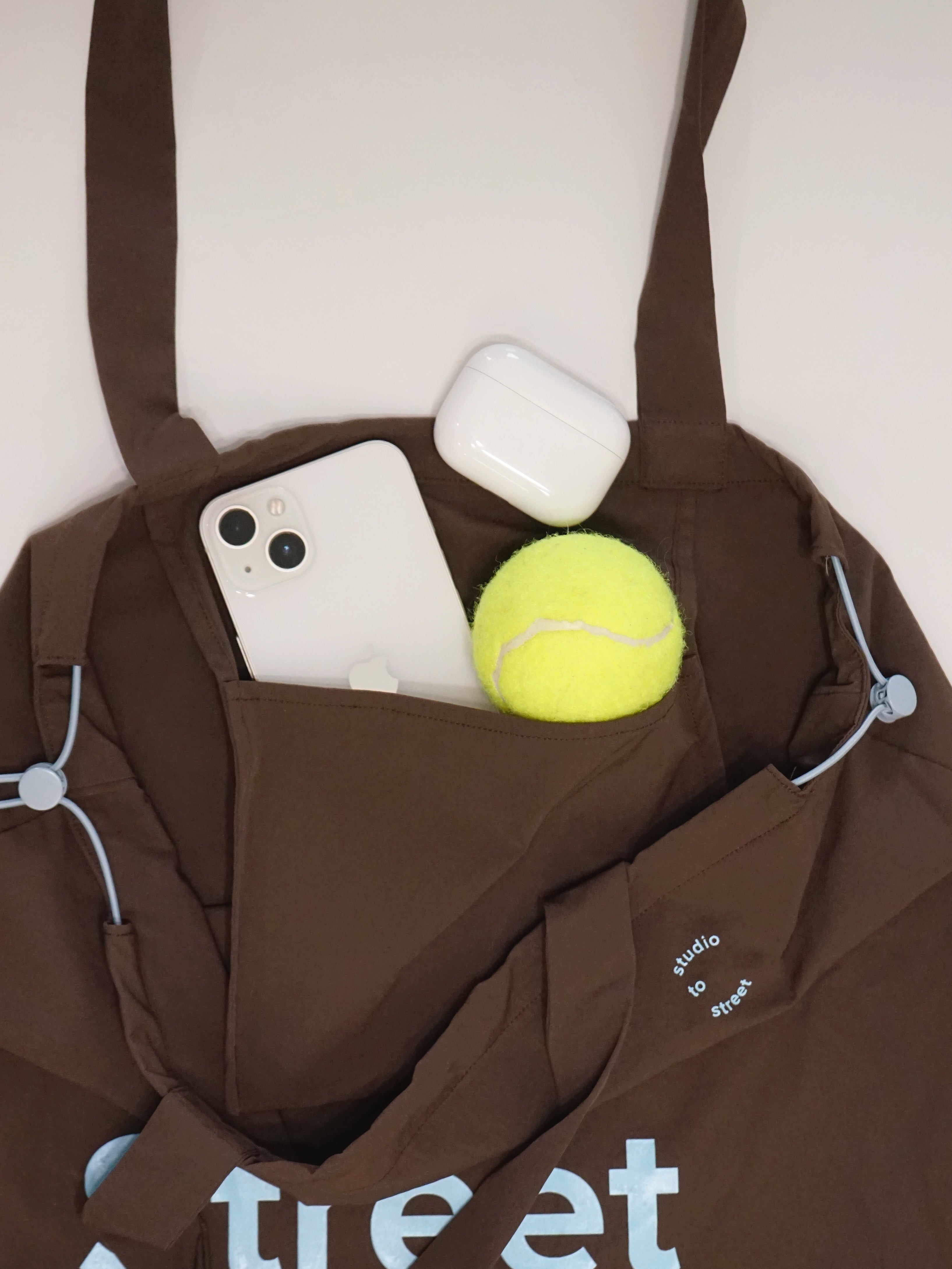 品牌縮口網球背袋