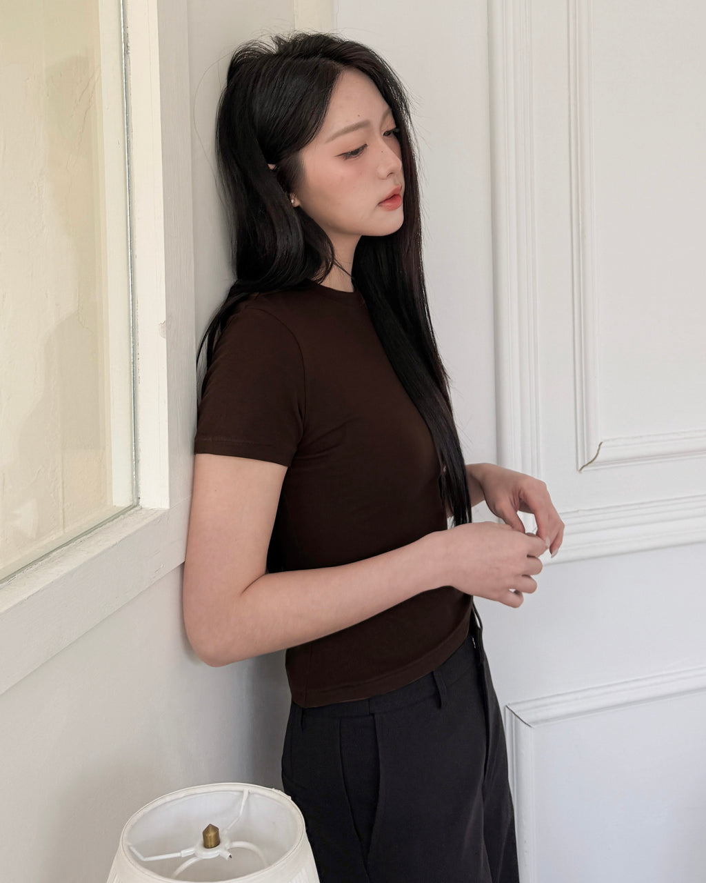 All fit top #深咖