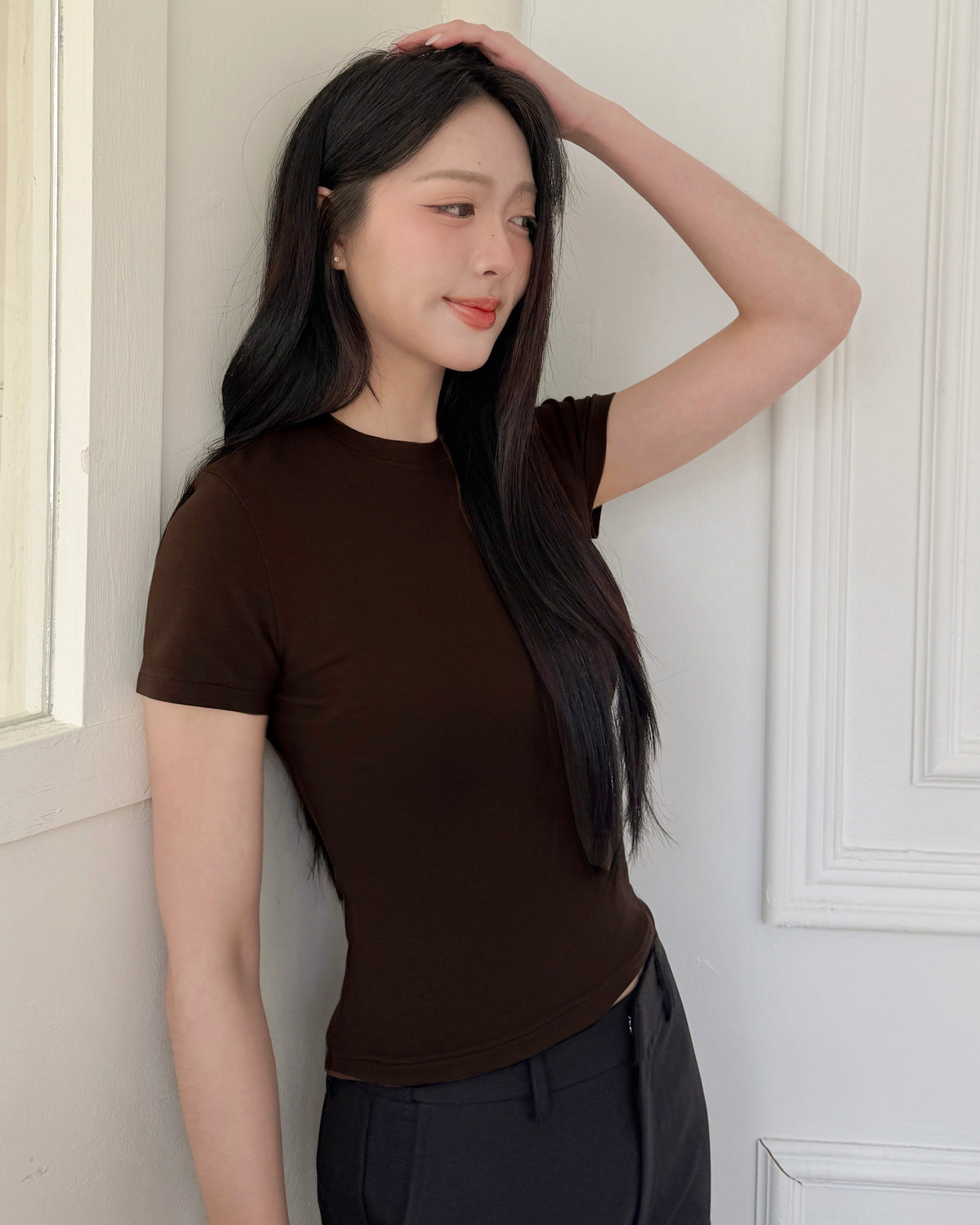 All fit top #深咖