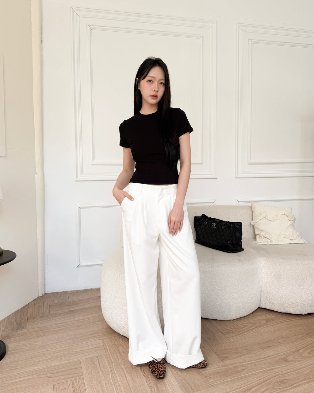 All fit top #黑