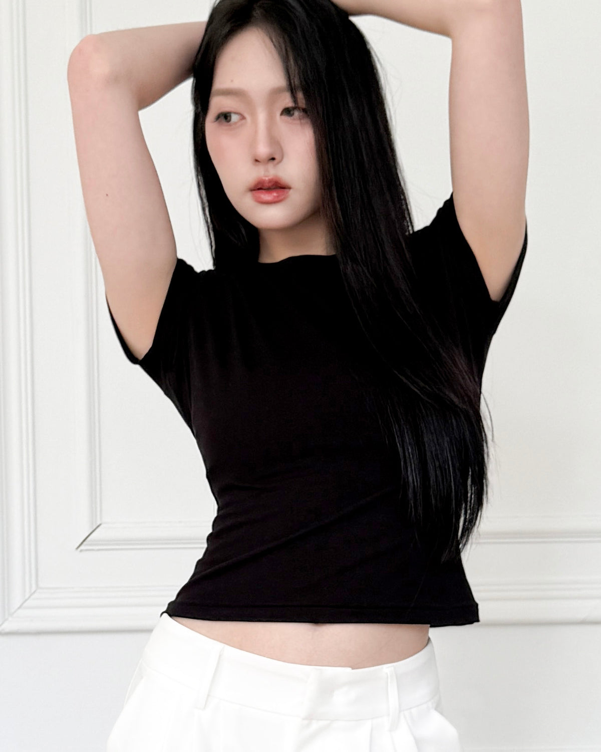 All fit top #黑