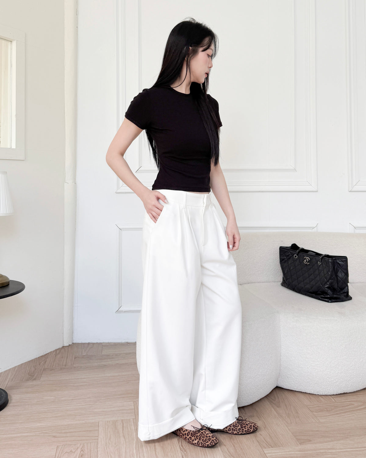 All fit top #黑