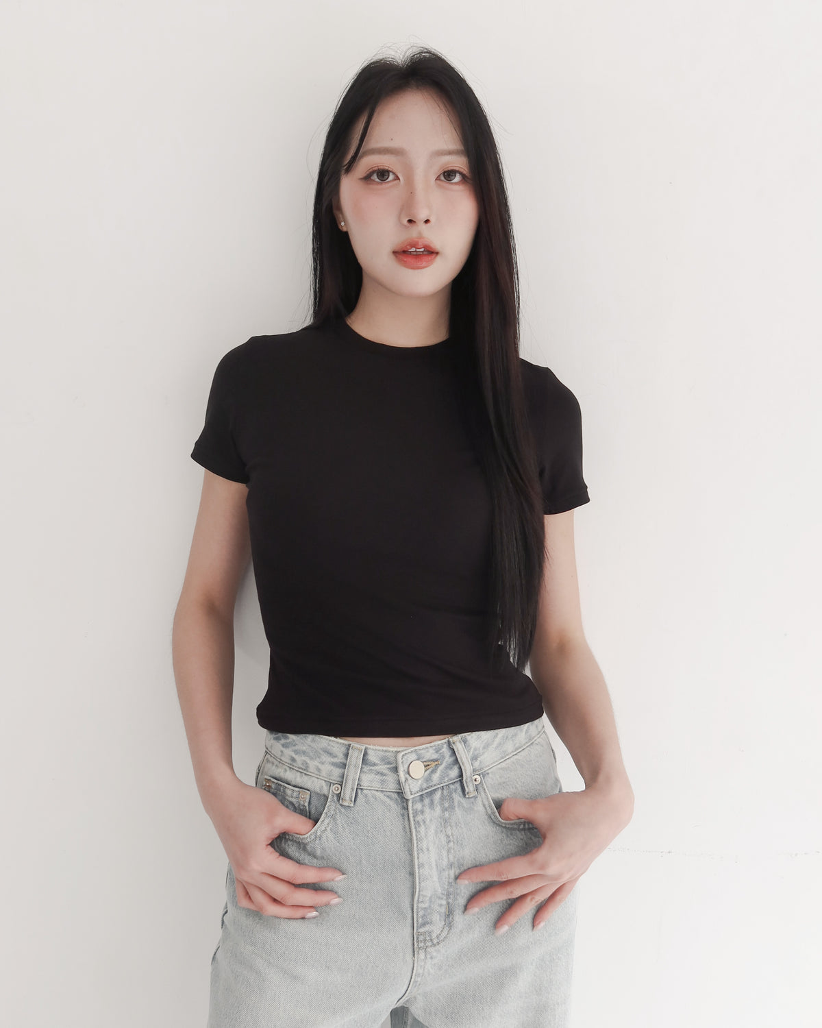 All fit top #黑
