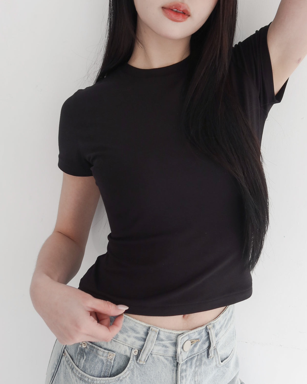 All fit top #黑