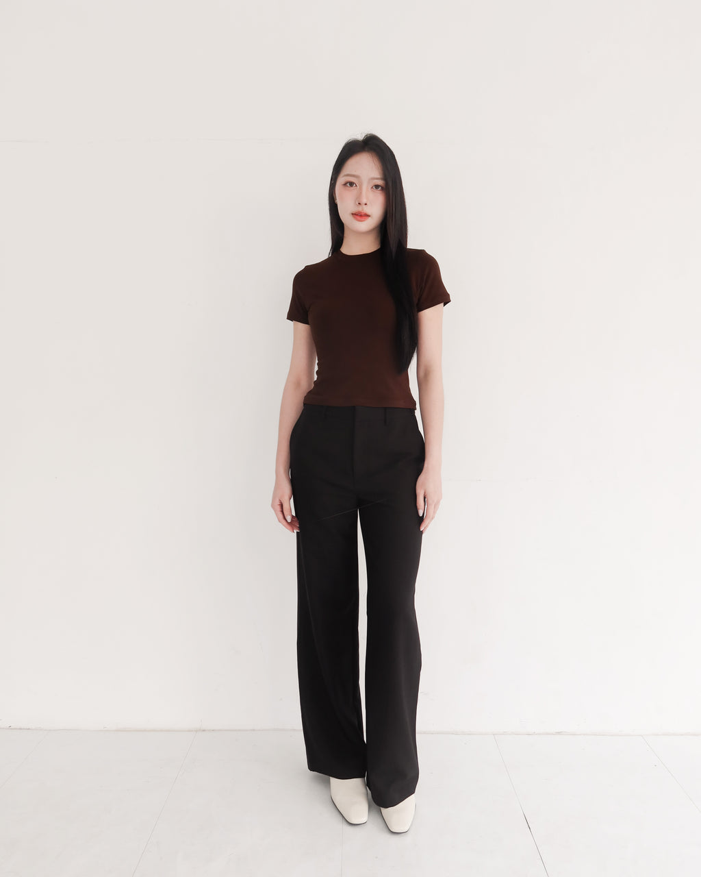 All fit top #深咖