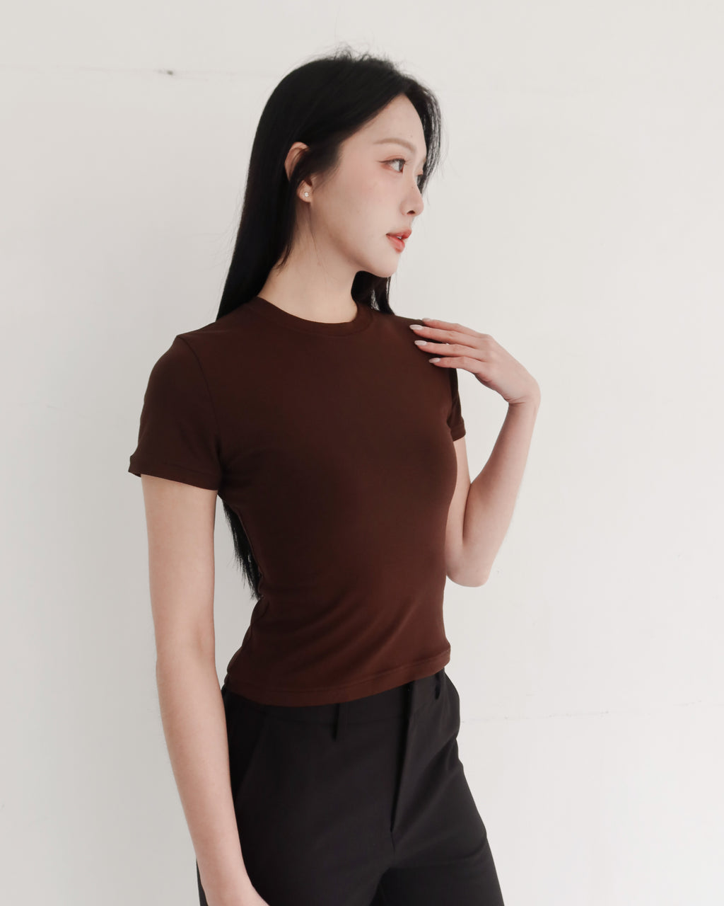 All fit top #深咖