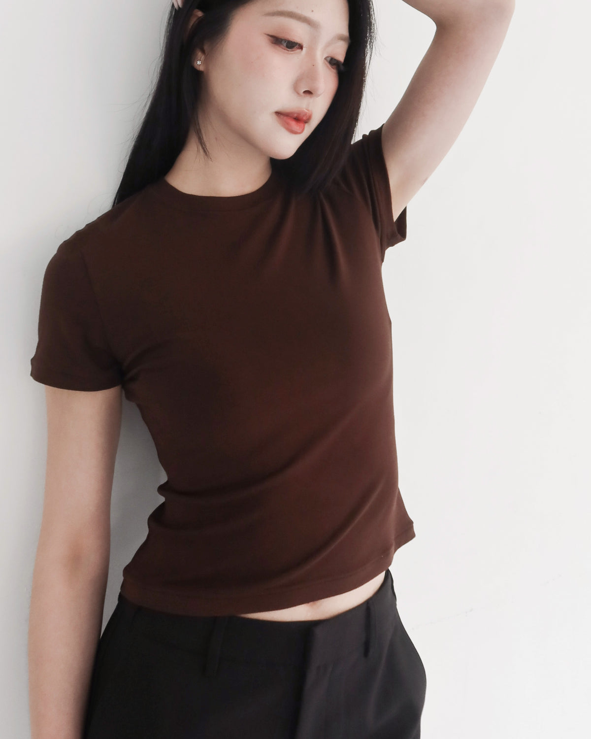All fit top #深咖