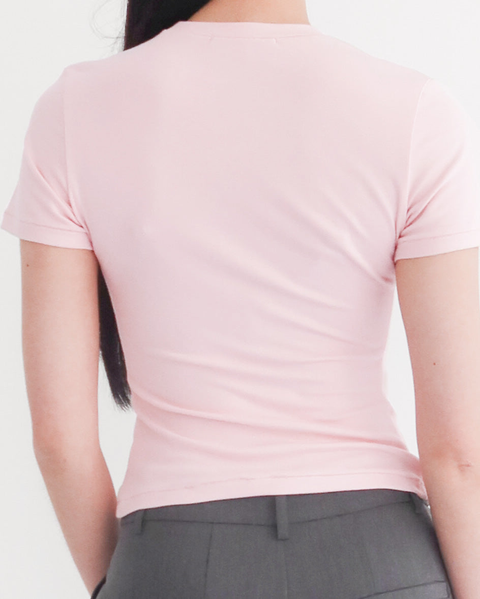 All fit top #粉