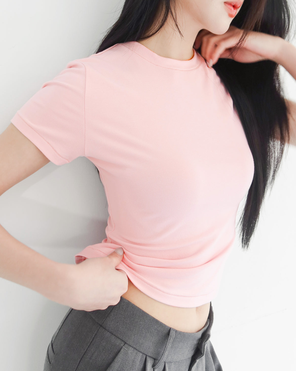 All fit top #粉
