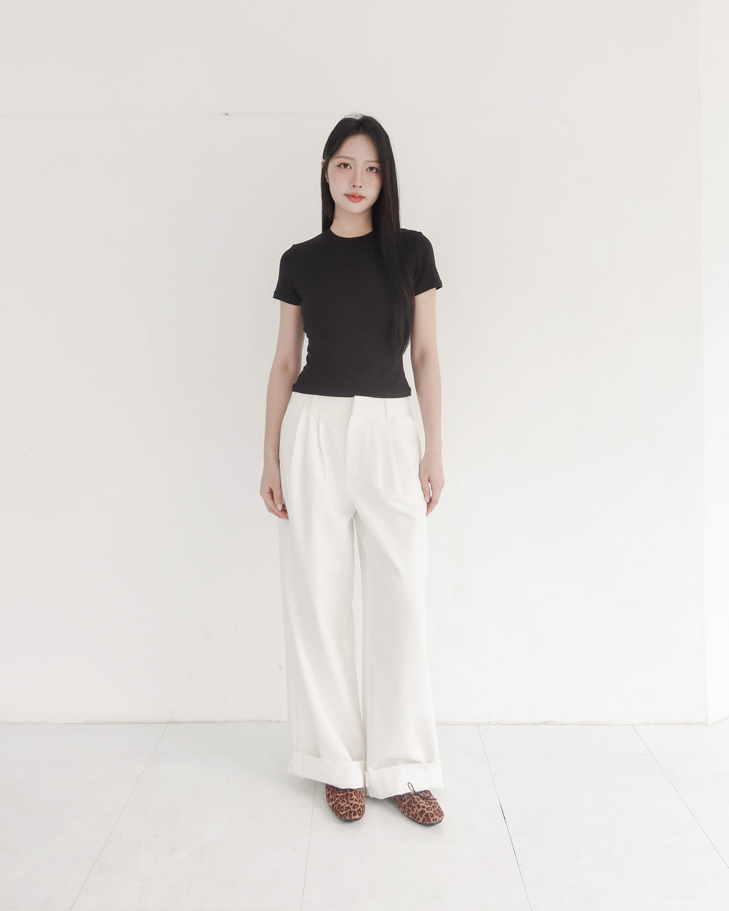 All fit top #黑