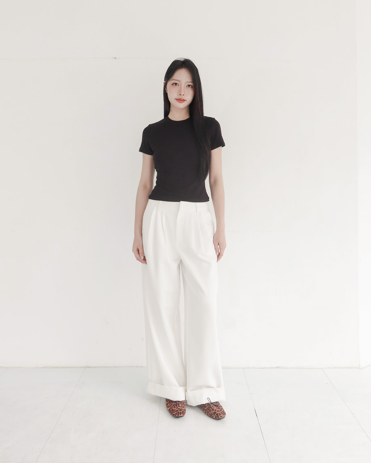All fit top #黑