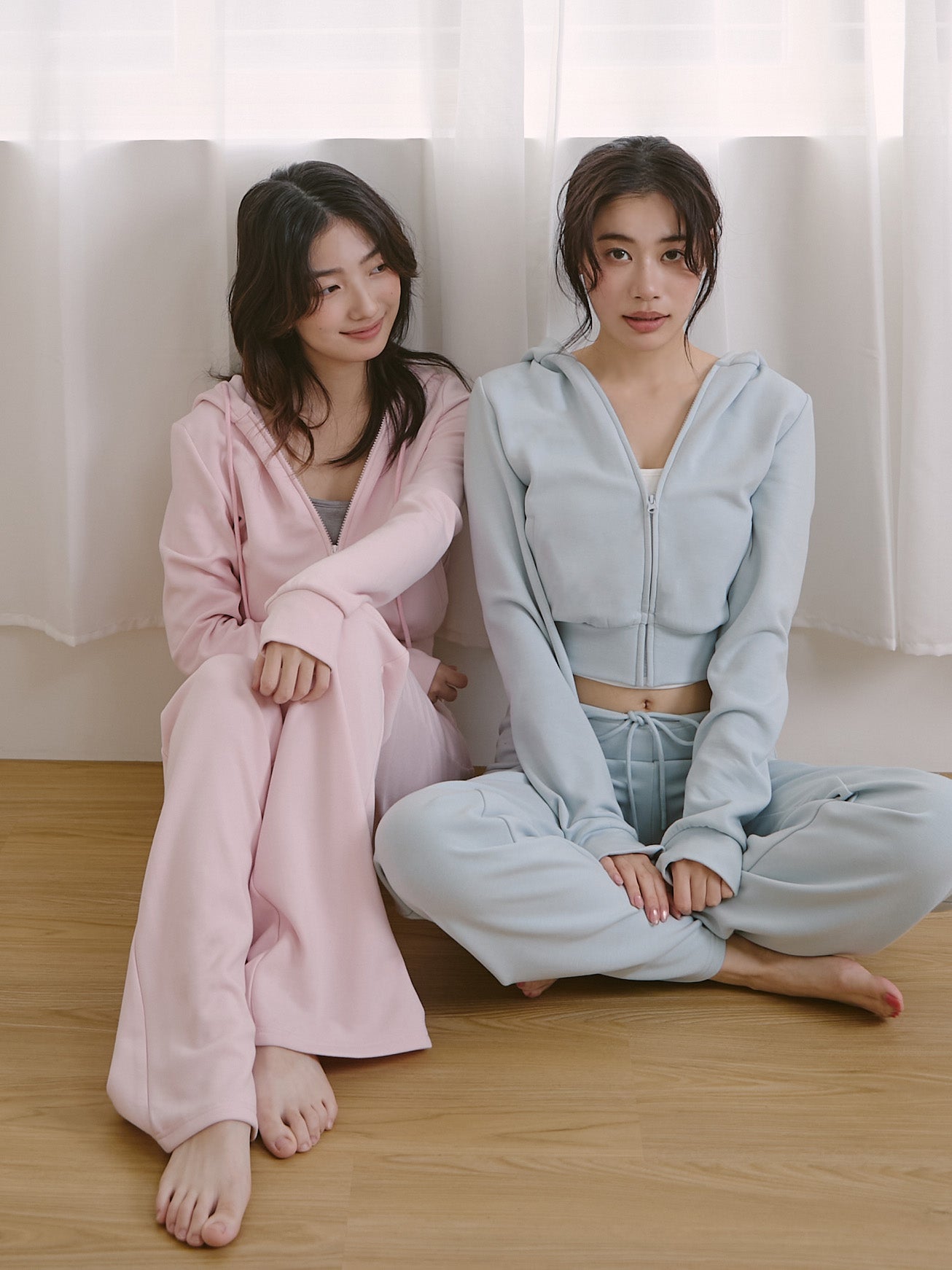 絨面保暖連帽外套