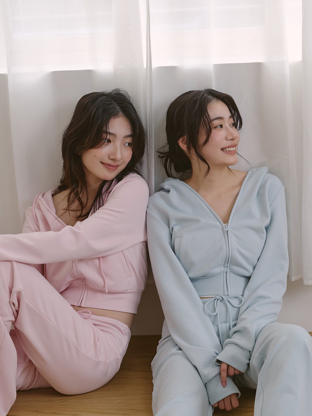 絨面保暖連帽外套