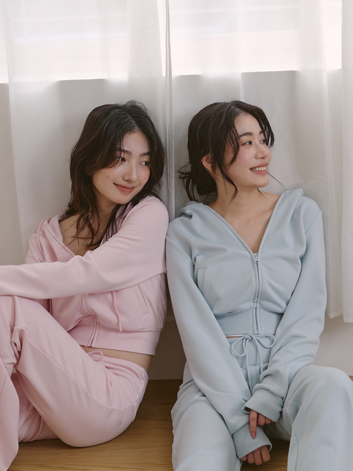 絨面保暖連帽外套