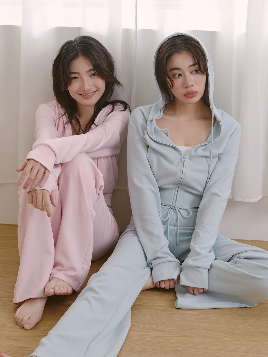 絨面保暖連帽外套