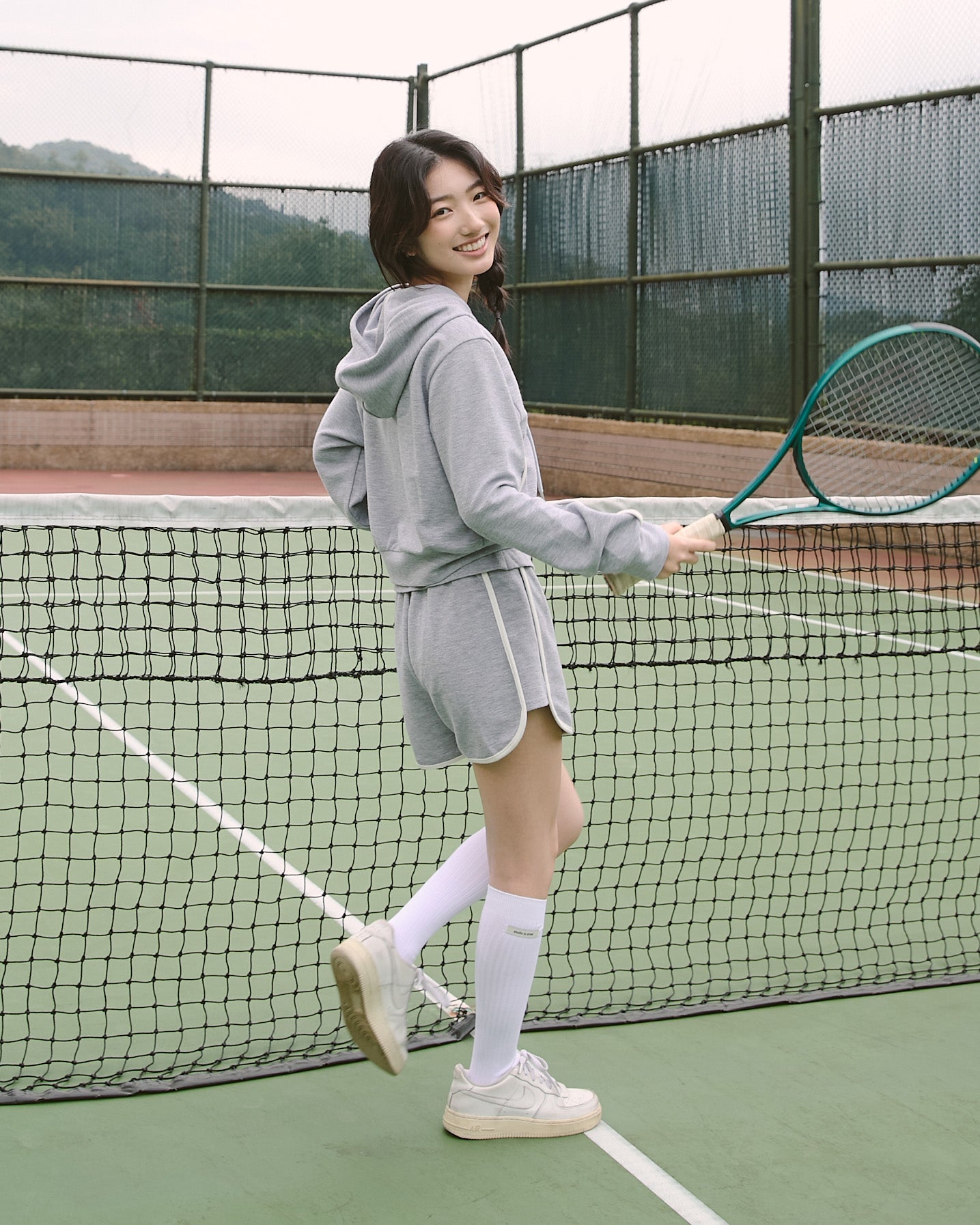 Cozy撞色運動短褲