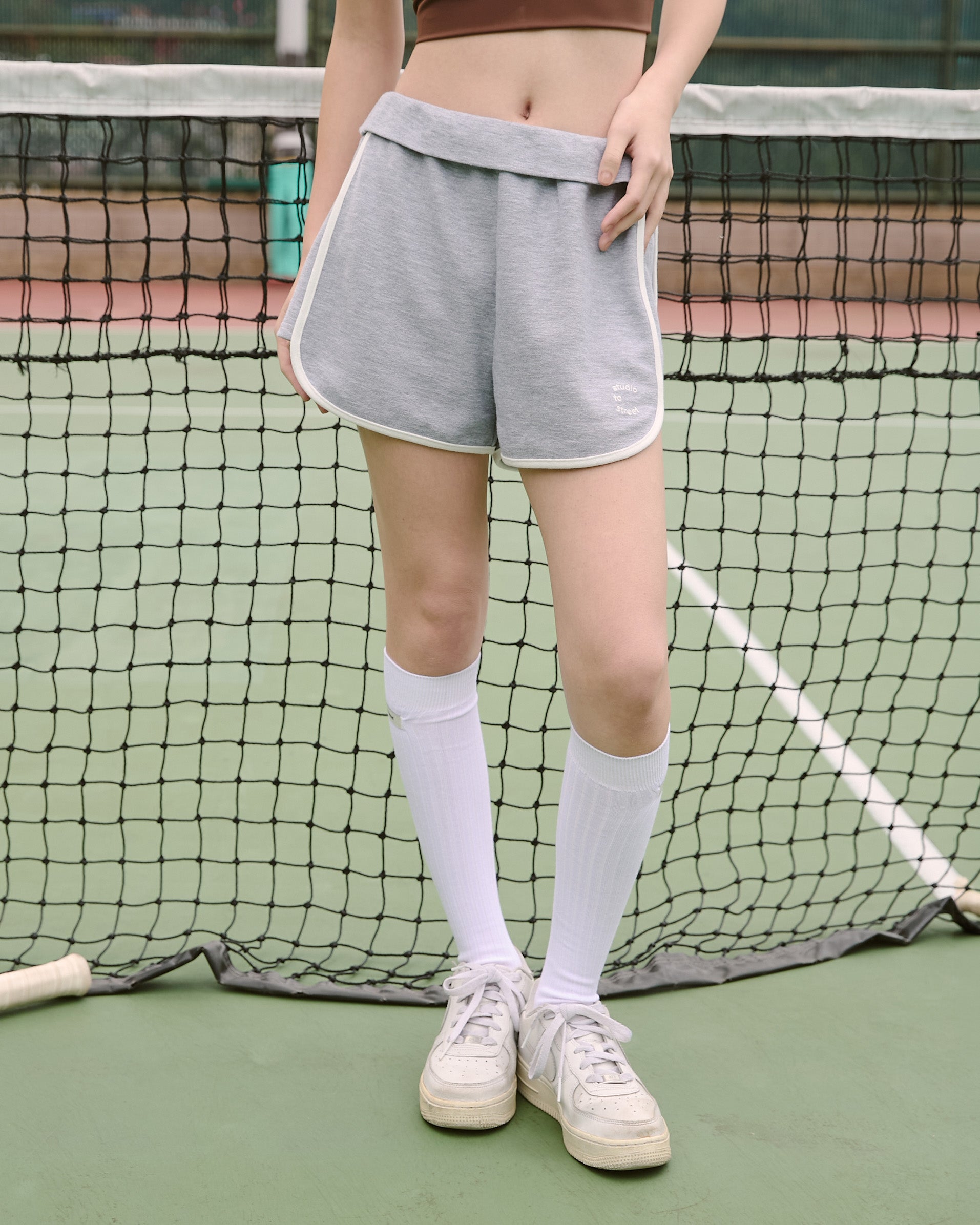 Cozy撞色運動短褲