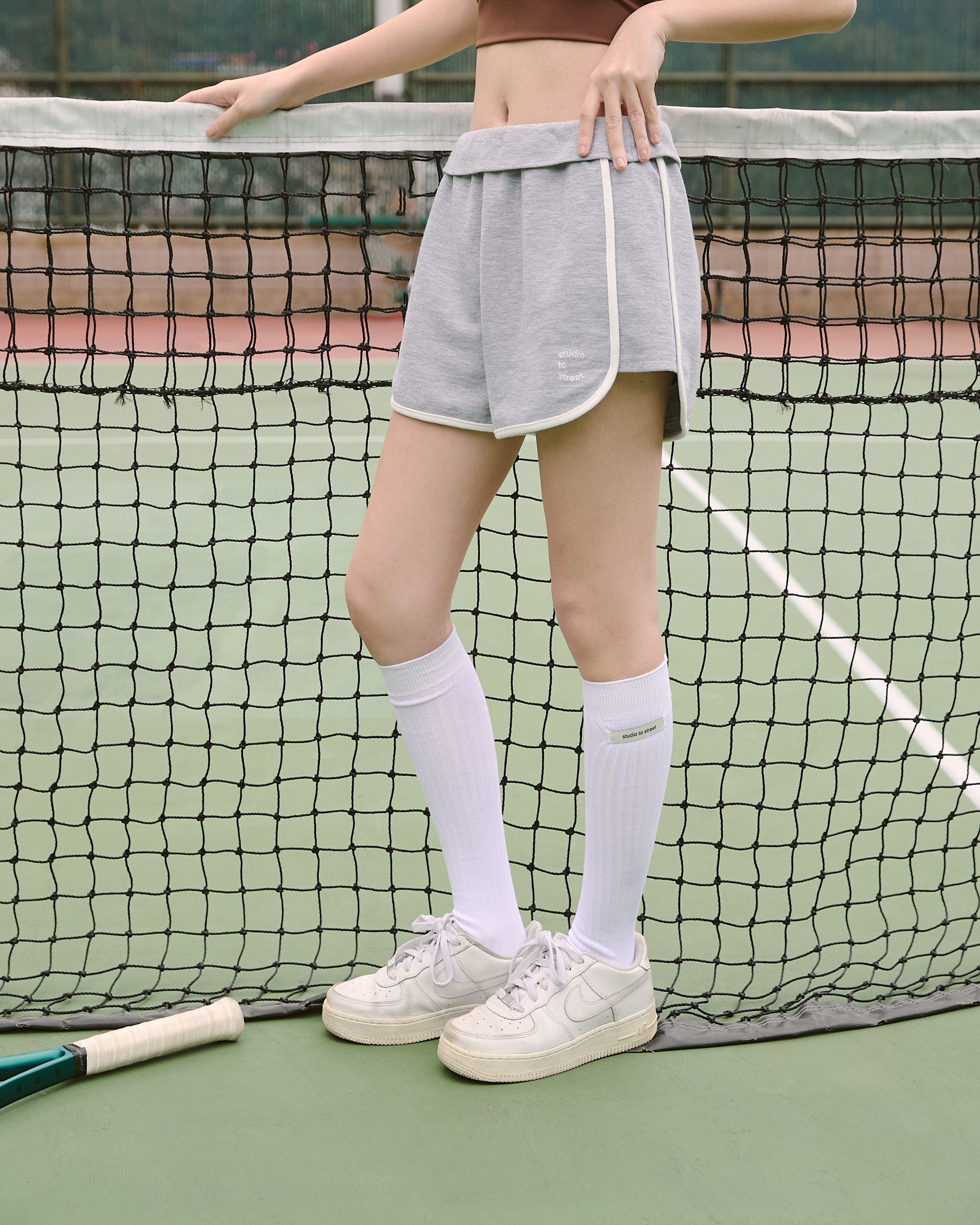 Cozy撞色運動短褲