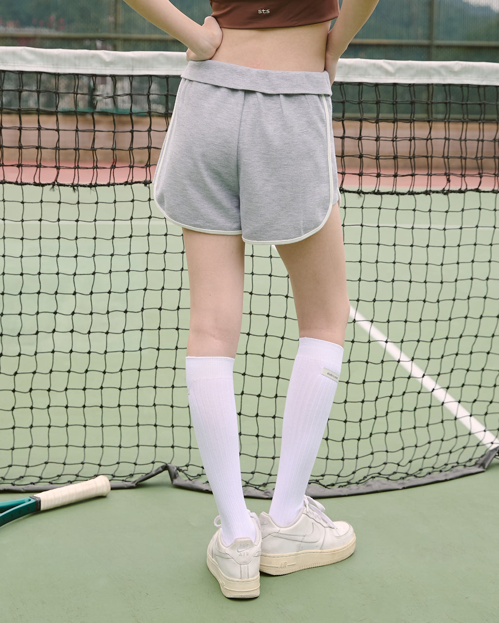 Cozy撞色運動短褲