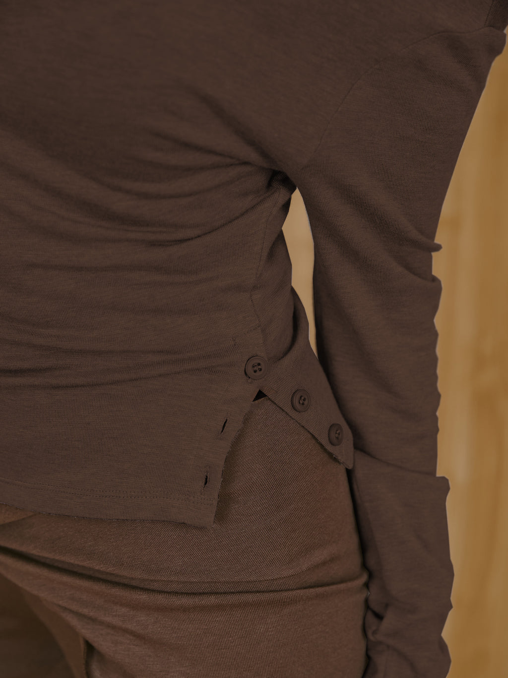 一字領罩衫 ( 附可調肩帶Bra top）