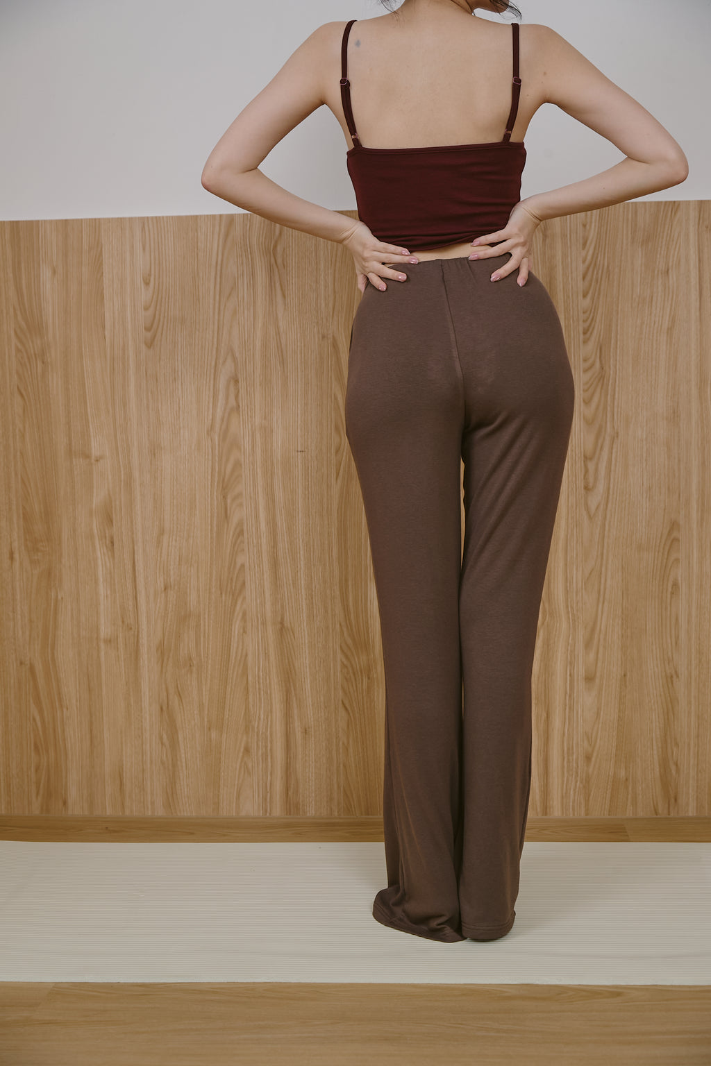 可拆修飾片發熱長褲