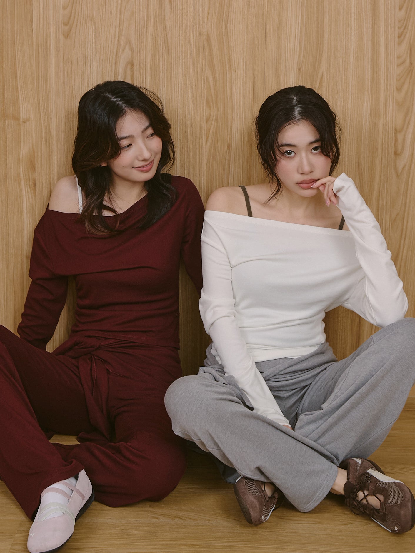 可拆修飾片發熱長褲