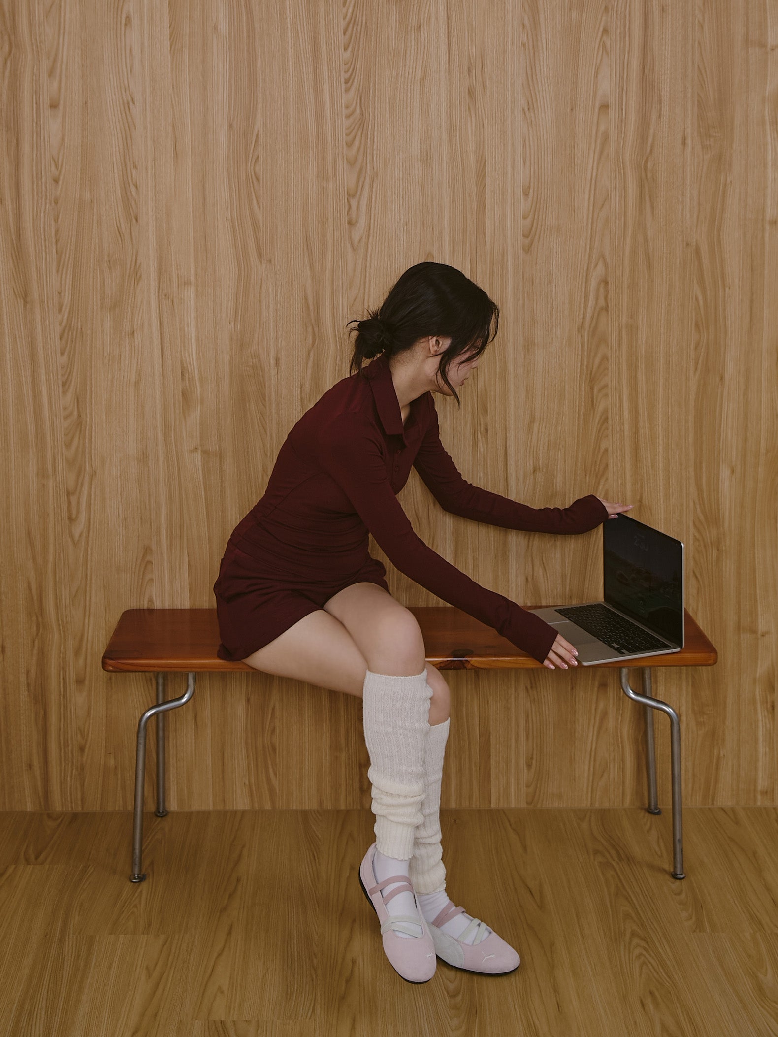 親膚內磨毛保暖上衣