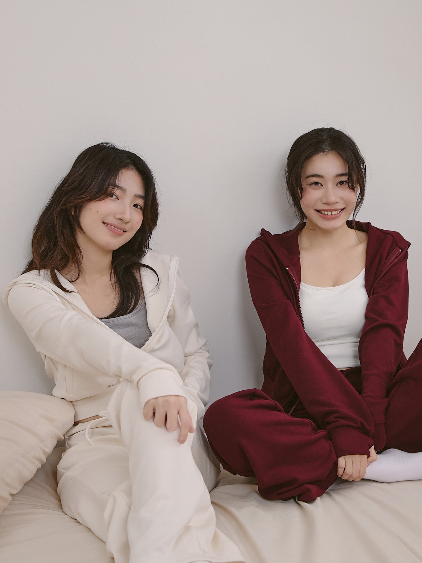 絨面保暖連帽外套