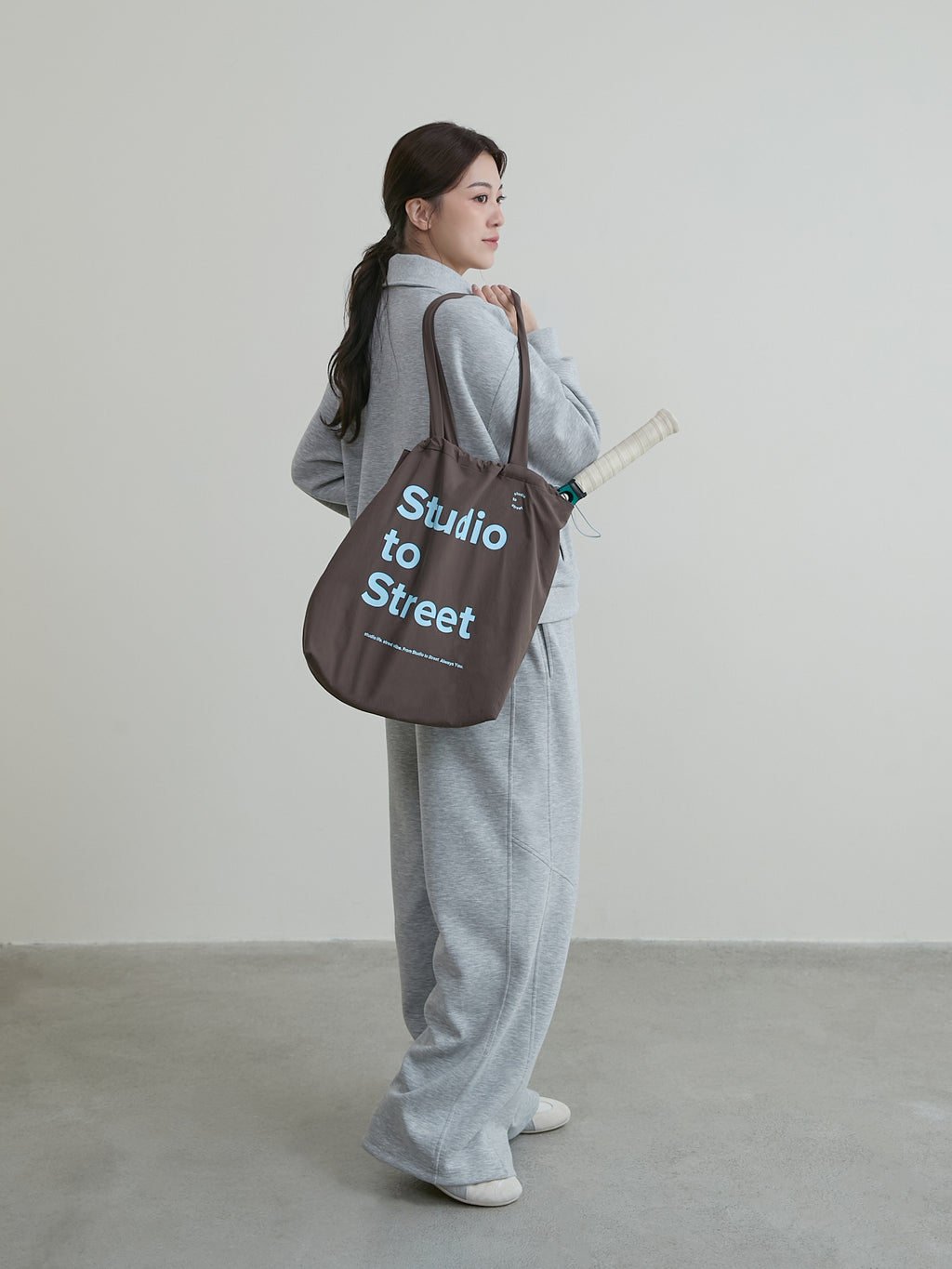 品牌縮口網球背袋