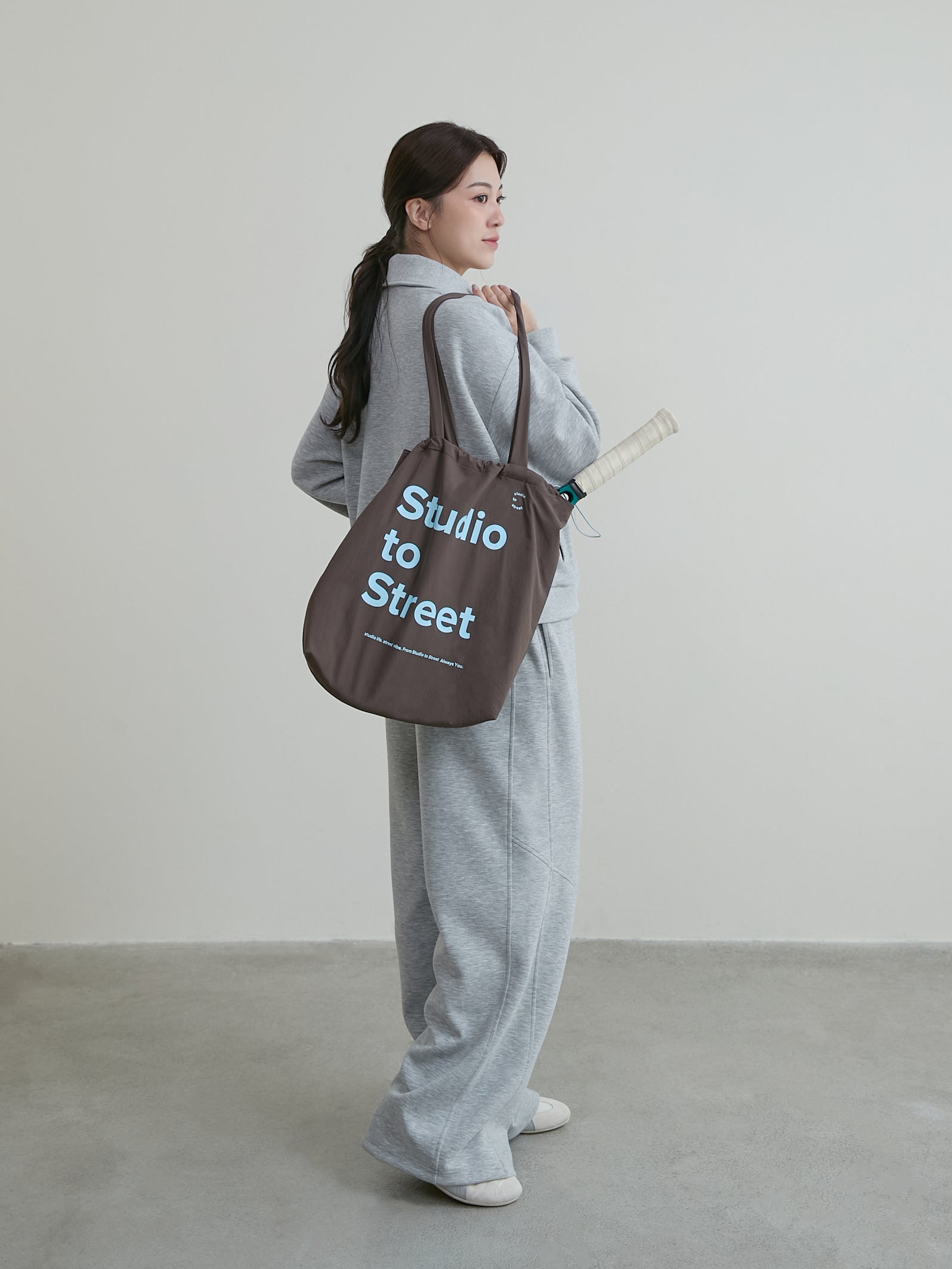 品牌縮口網球背袋