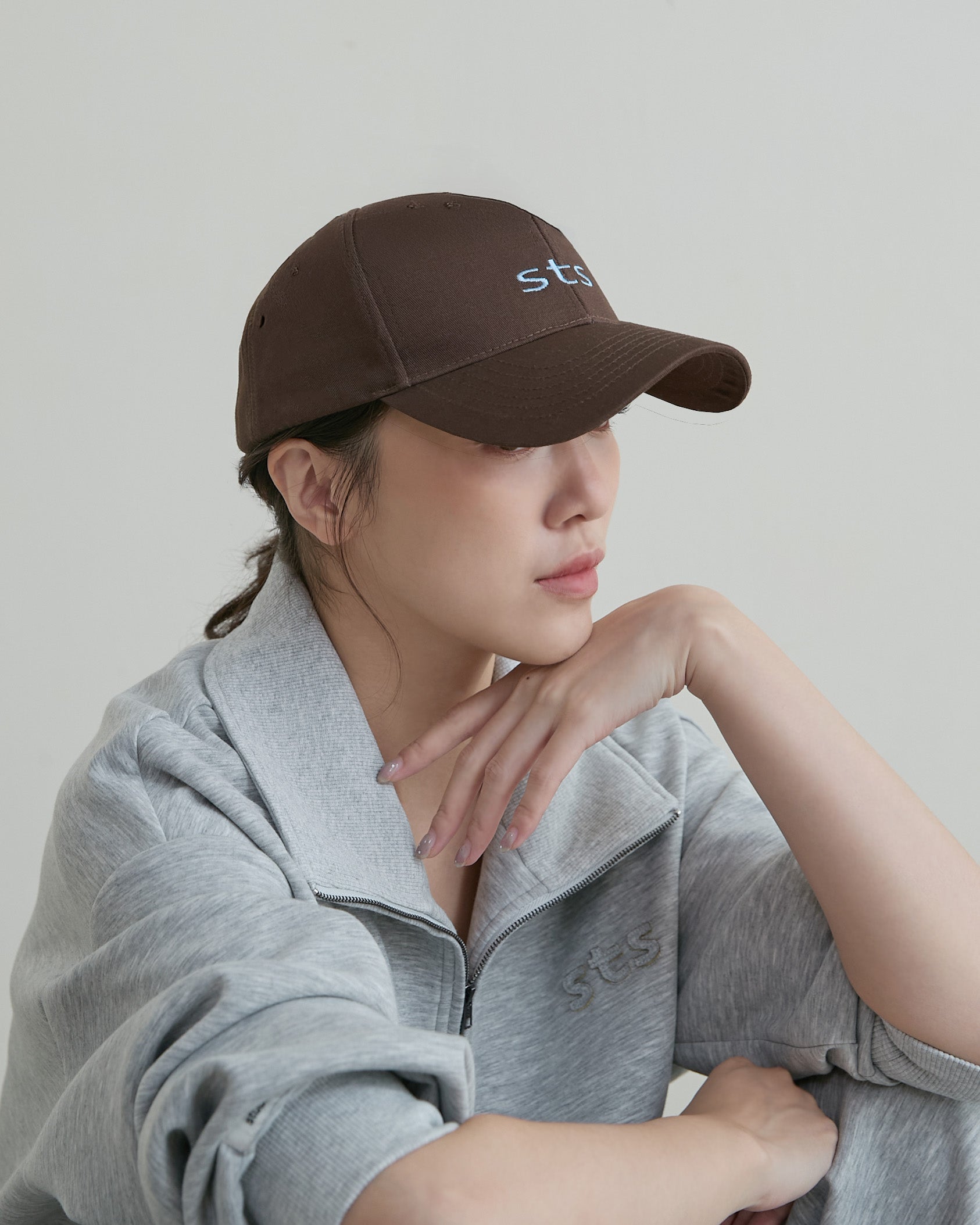 品牌刺繡棒球帽