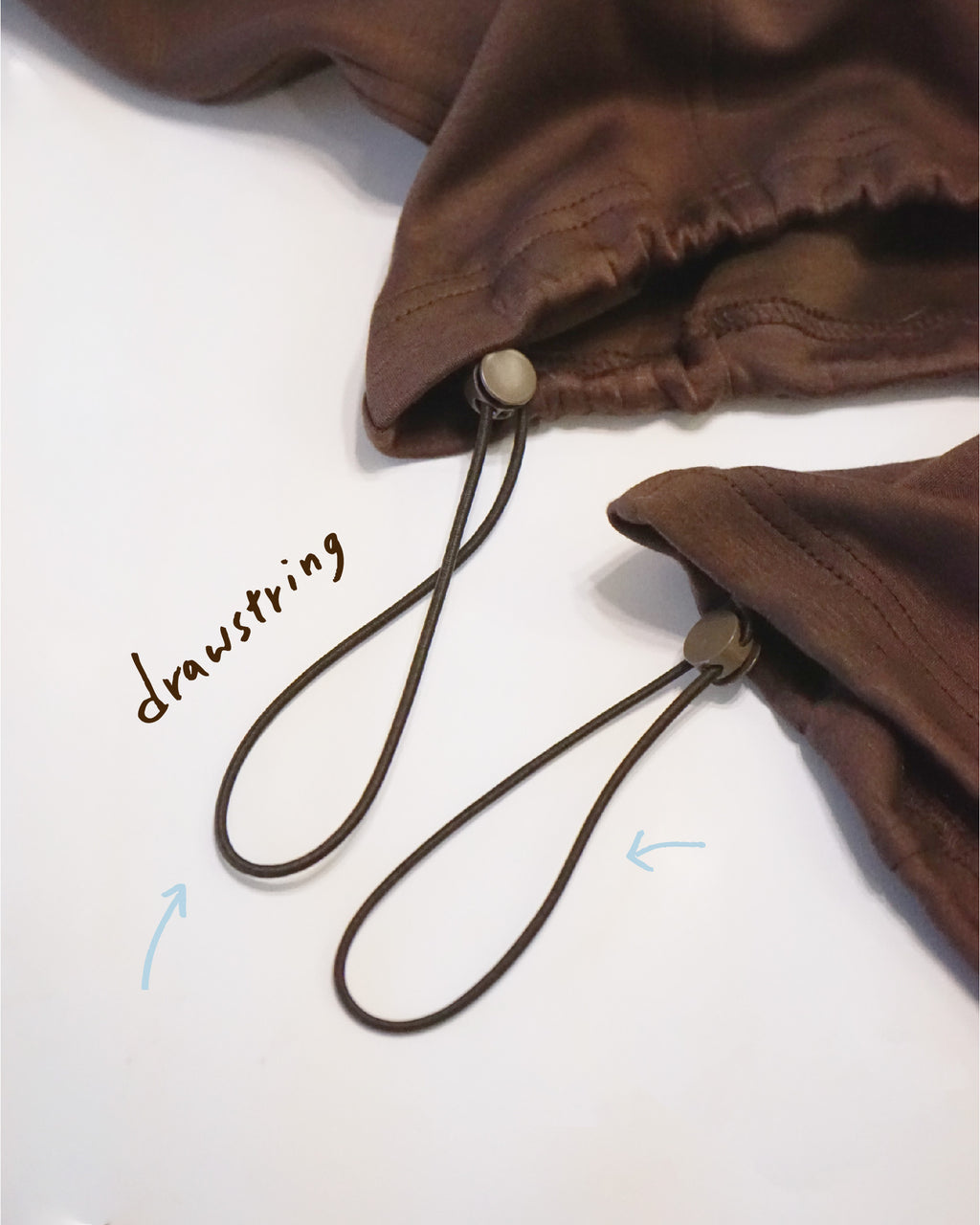 造型雙腰頭休閒長褲