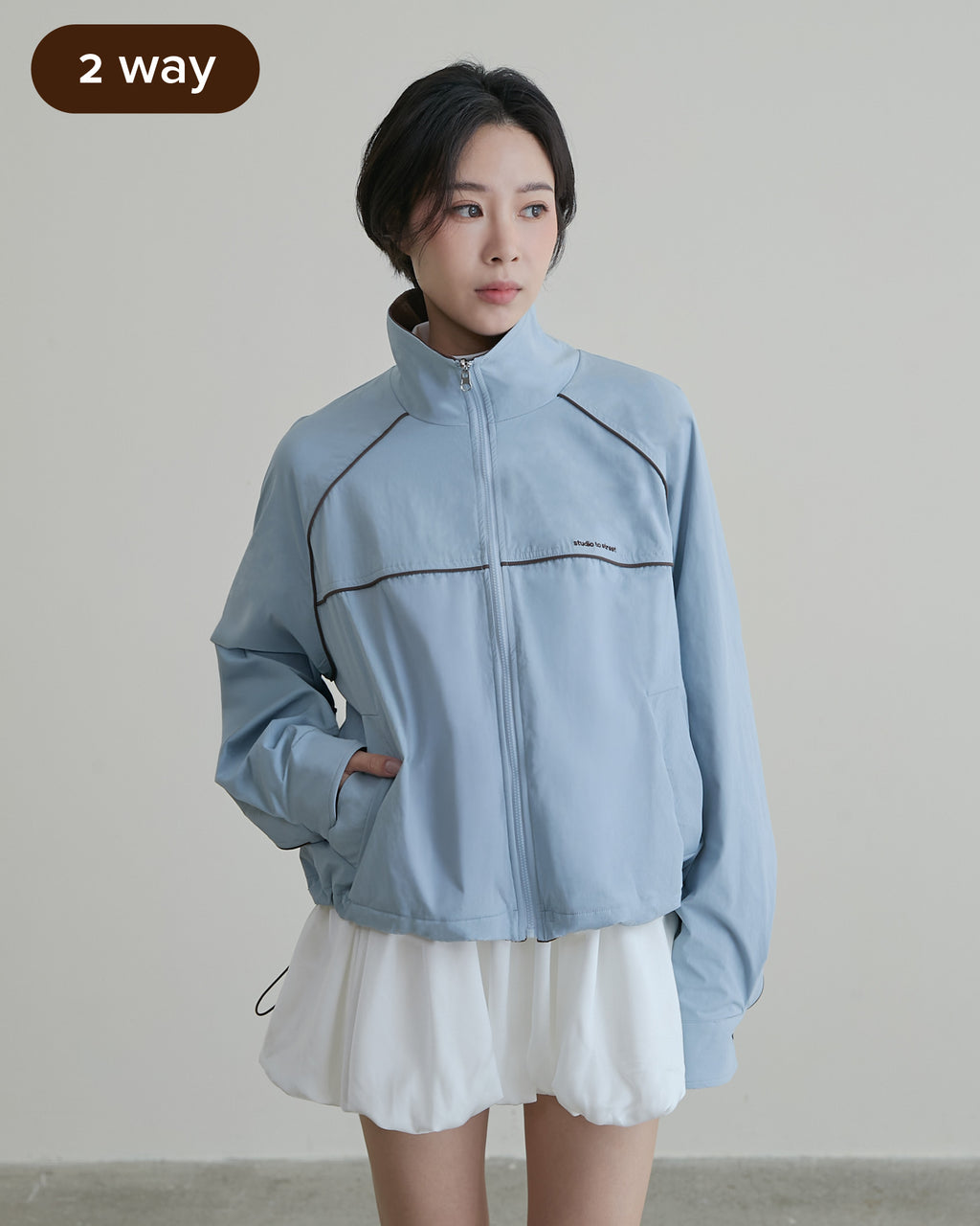 2way雙面穿機能外套