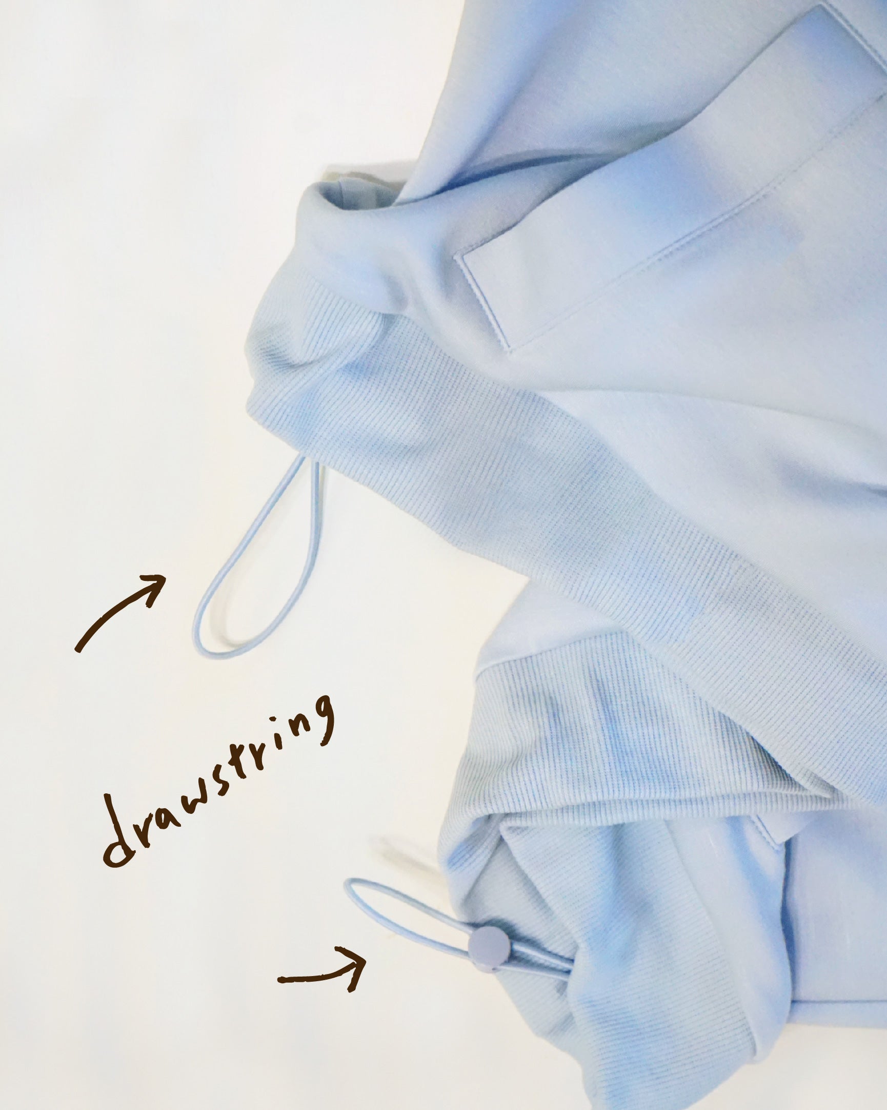 半門襟休閒長袖上衣